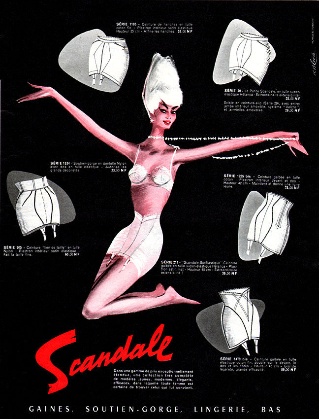 Marque Scandale 1960
