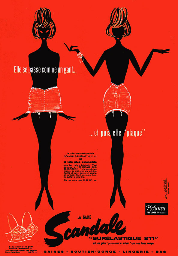 Marque Scandale 1961