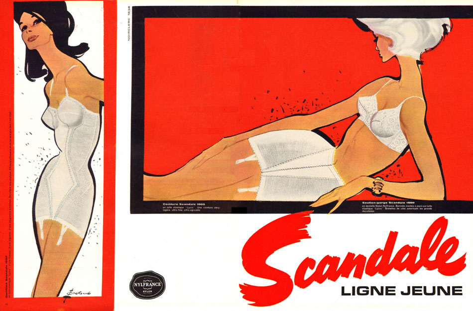 Marque Scandale 1963