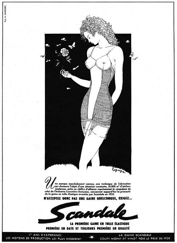 Marque Scandale 1950