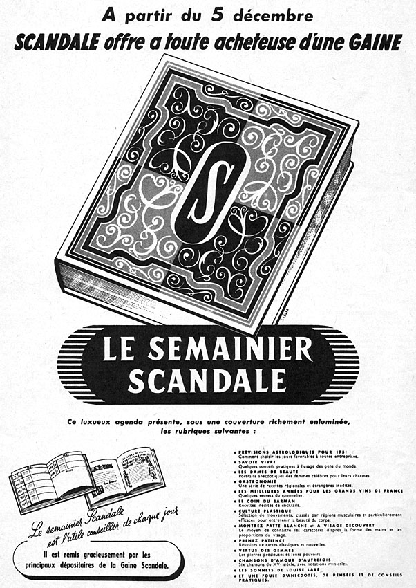 Marque Scandale 1950