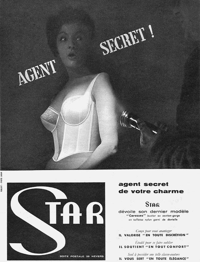 Publicit� Star 1959