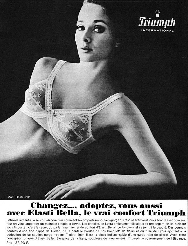Publicit� Triumph 1965