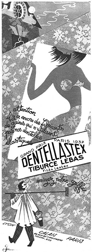 Publicit� Divers 1952