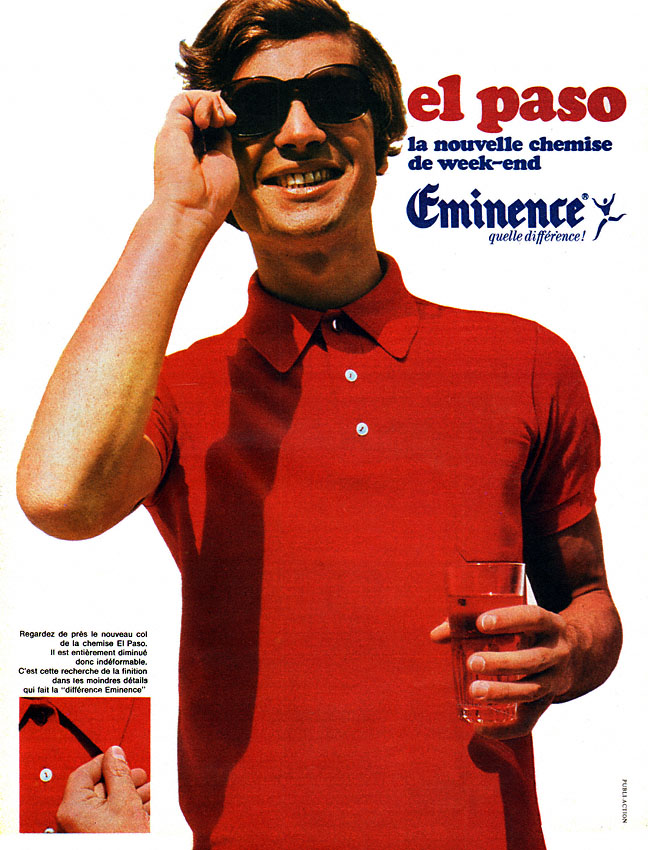 Publicit� Eminence 1969