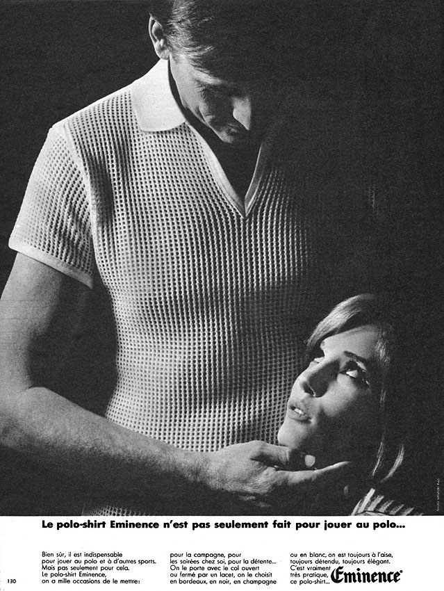 Publicit� Eminence 1965