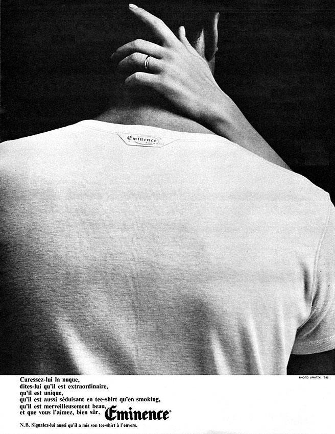 Publicit� Eminence 1966