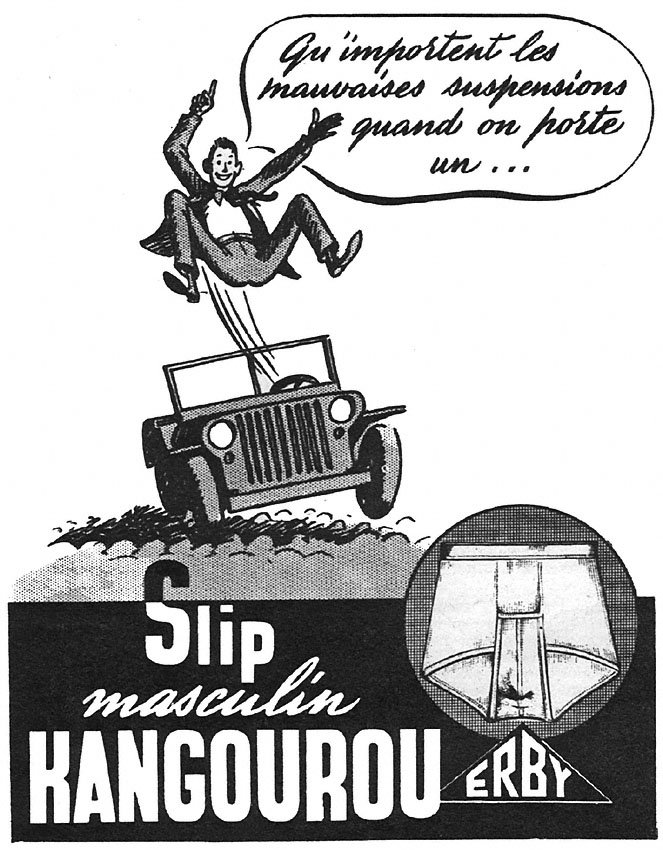 Marque Kangourou 1953