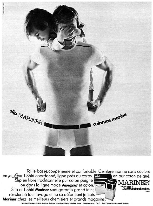Publicit� Mariner 1969
