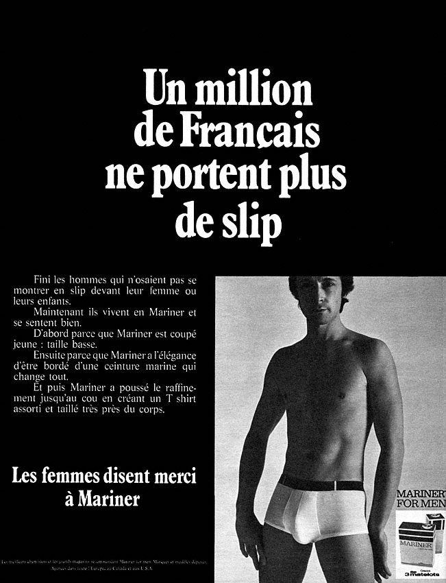 Publicit� Mariner 1970