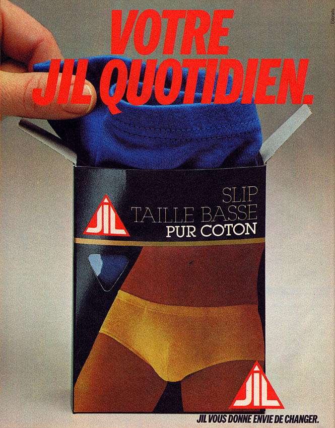 Publicit� Jil 1981