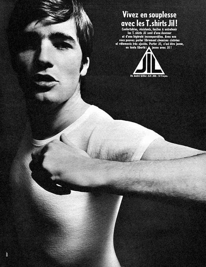 Publicit� Jil 1967