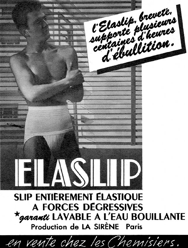 Publicit� La Sir�ne 1953