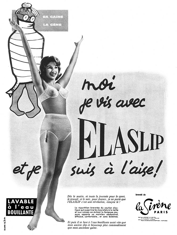 Publicit� La Sir�ne 1960