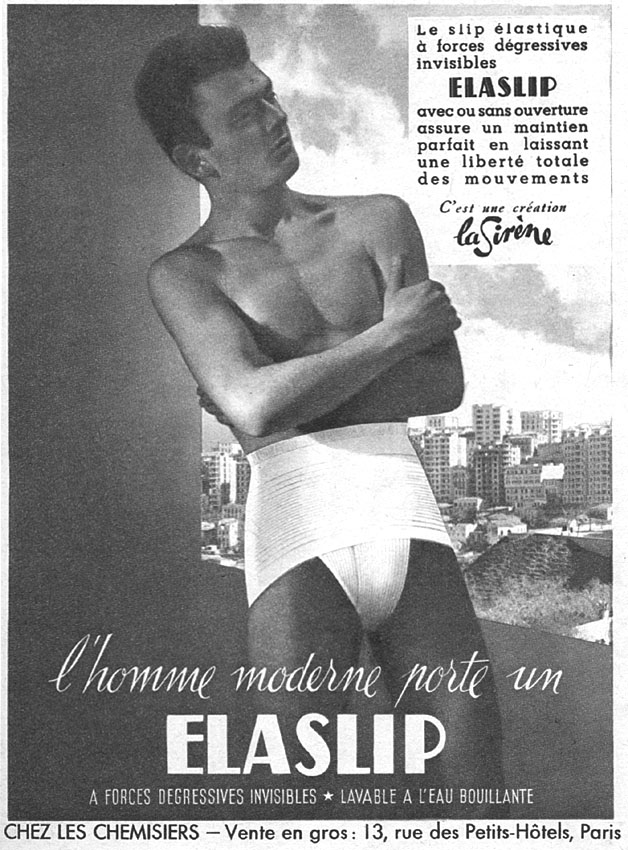 Publicit� La Sir�ne 1950