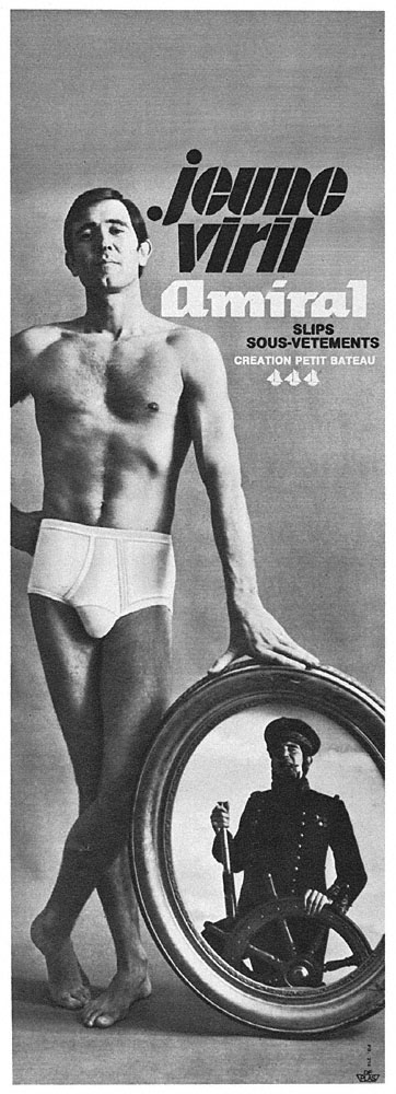 Publicit� Petit bateau 1968