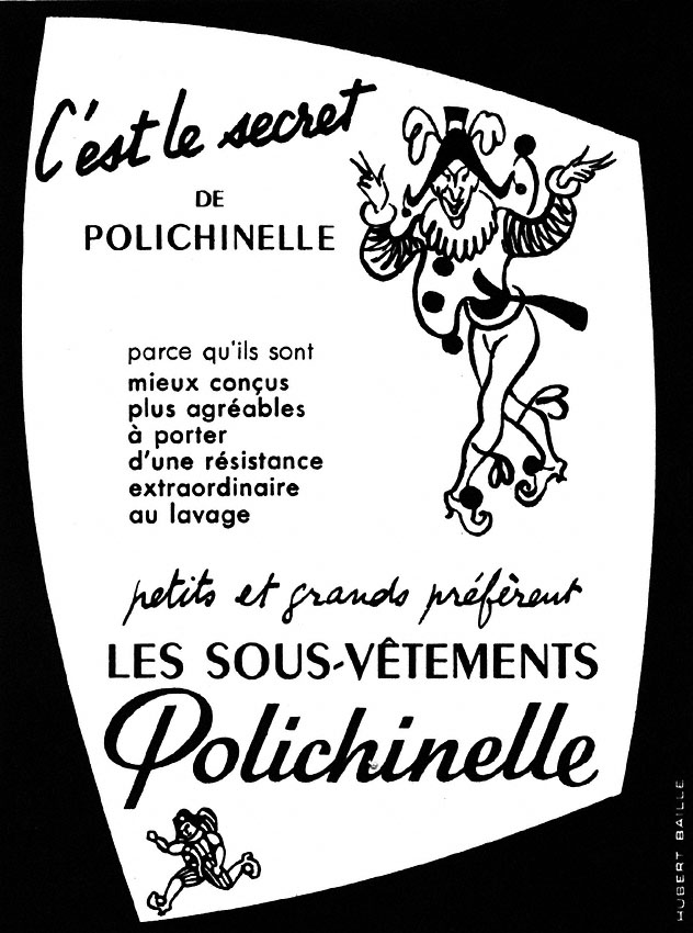 Marque Polichinelle 1955