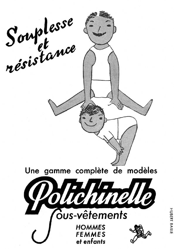 Marque Polichinelle 1956