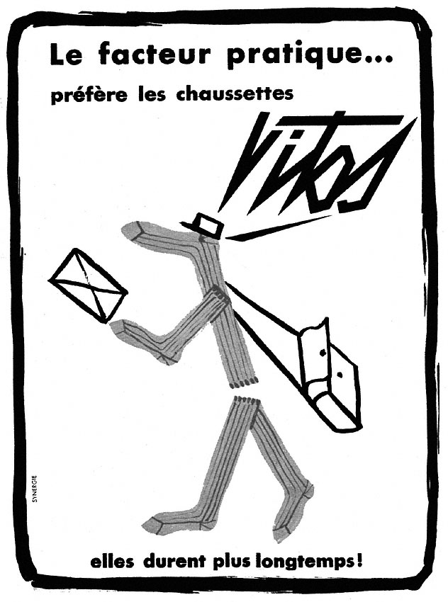 Publicit� Vibs 1953