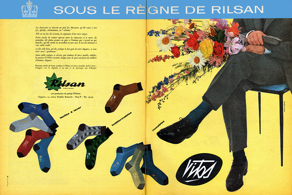 Publicit� Vibs 1958