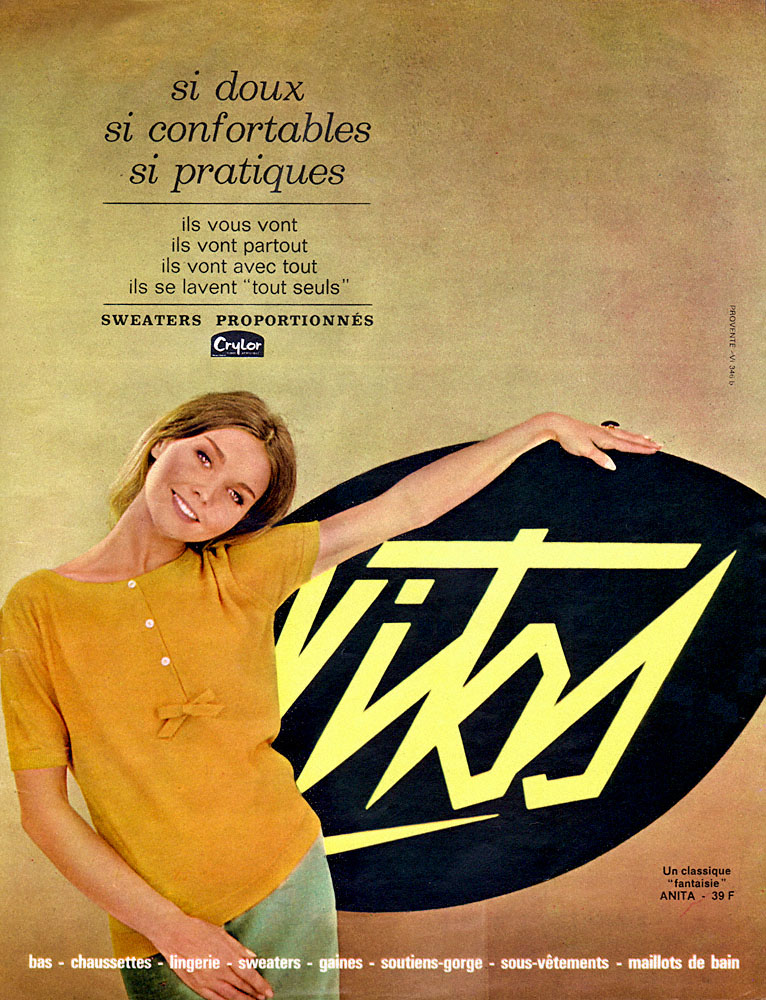 Publicit� Vibs 1963
