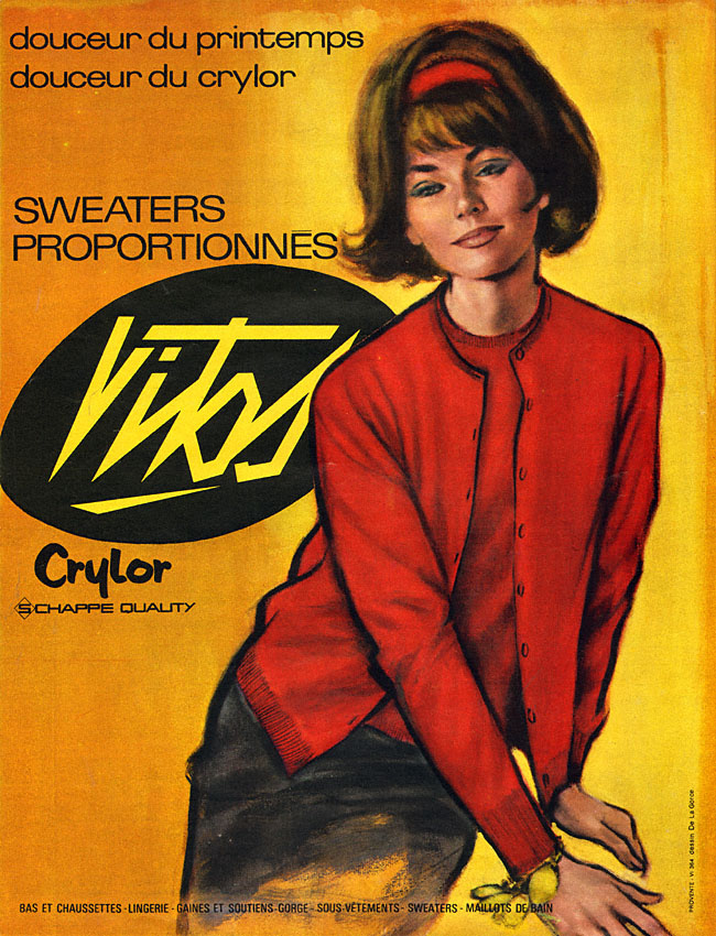 Publicit� Vibs 1964