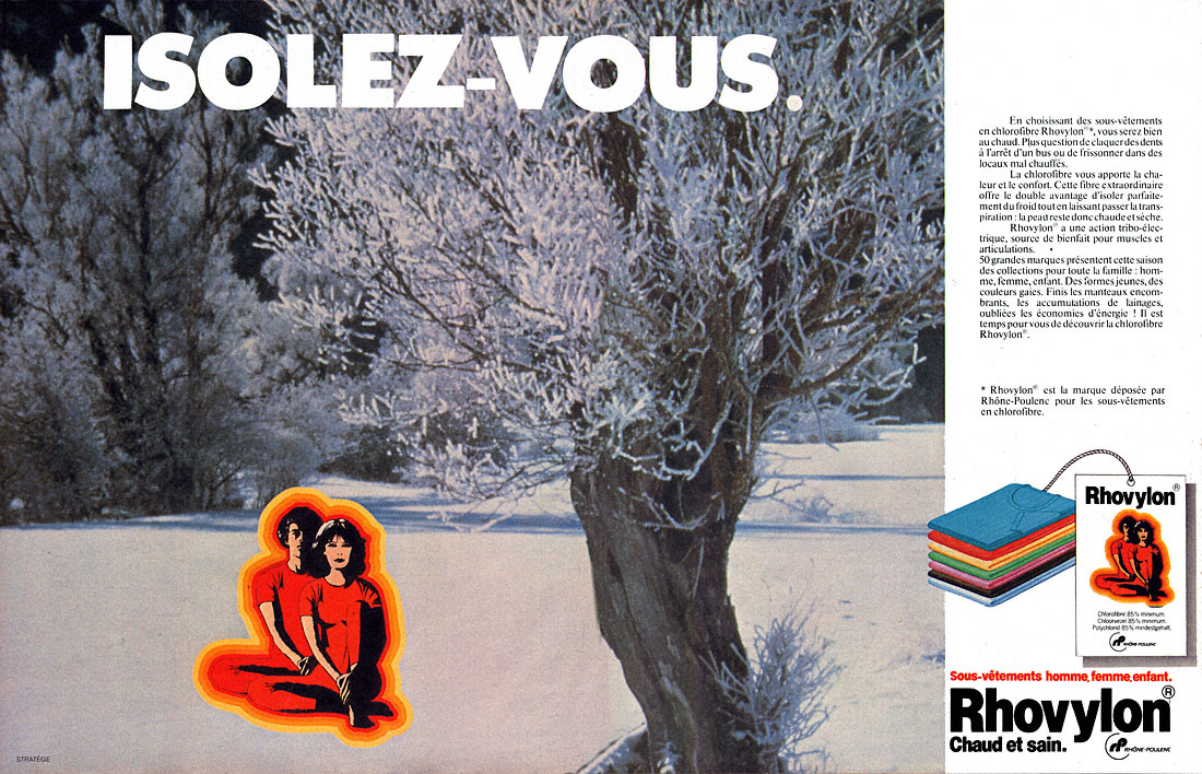 Publicit� Divers 1981