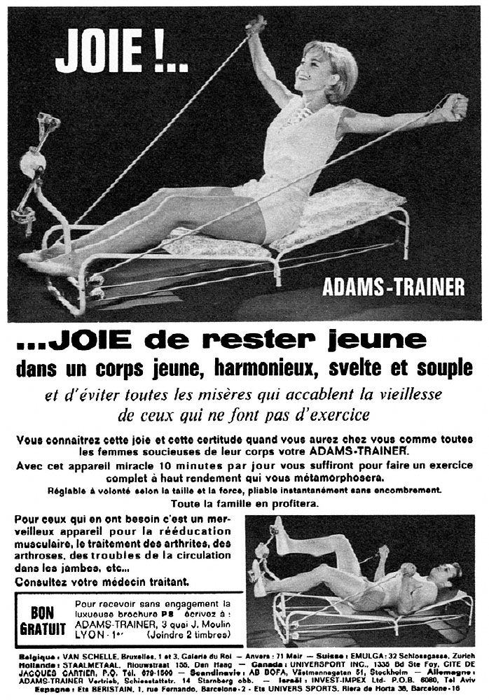 Marque Adams Trainer 1967