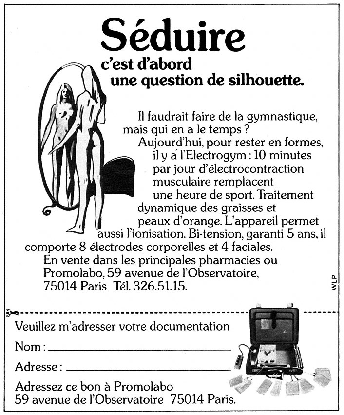 Marque Electrogym 1974