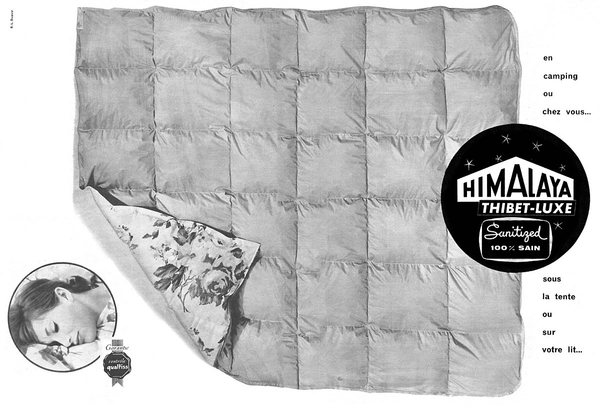 Publicit� Himalaya 1960