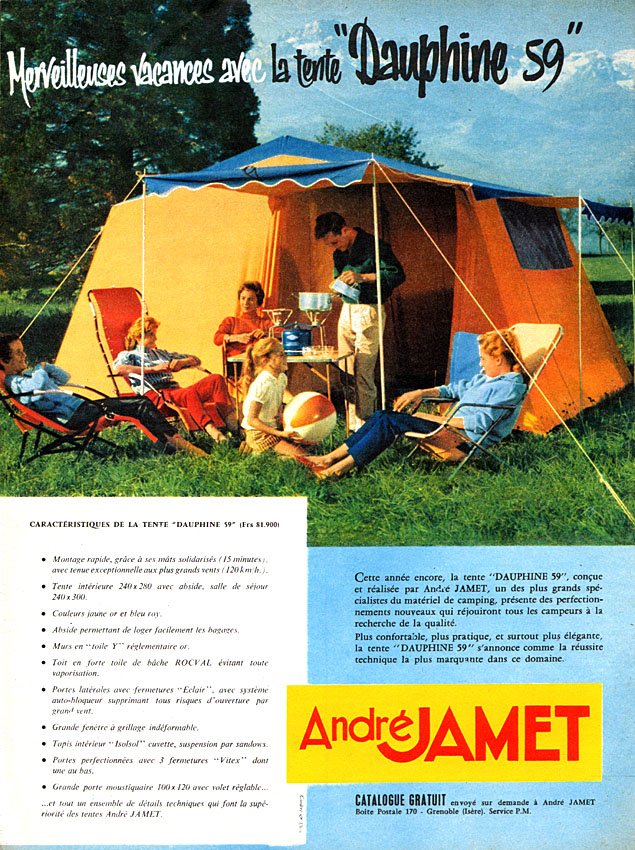 Marque Jamet 1959