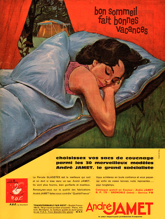 Publicit� Jamet 1960