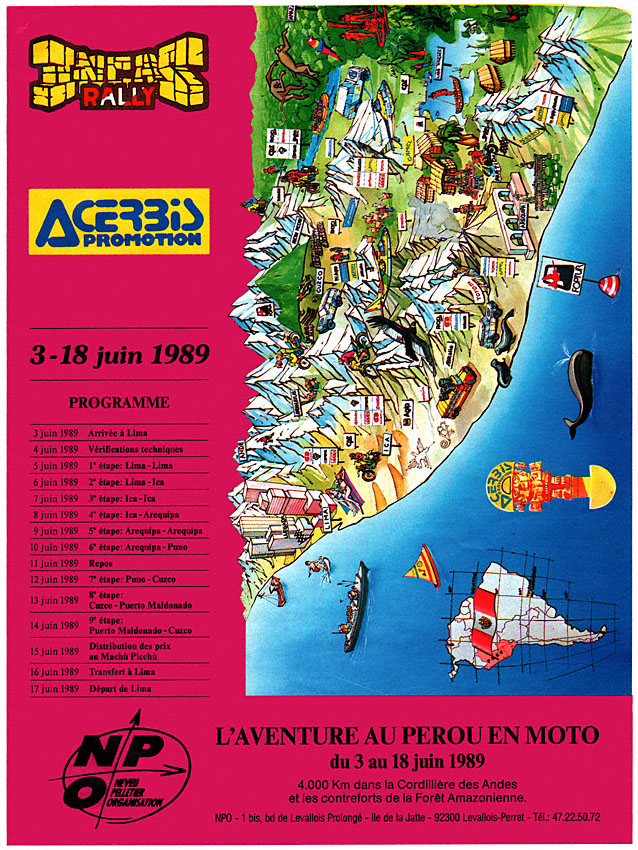Marque Evenements 1989
