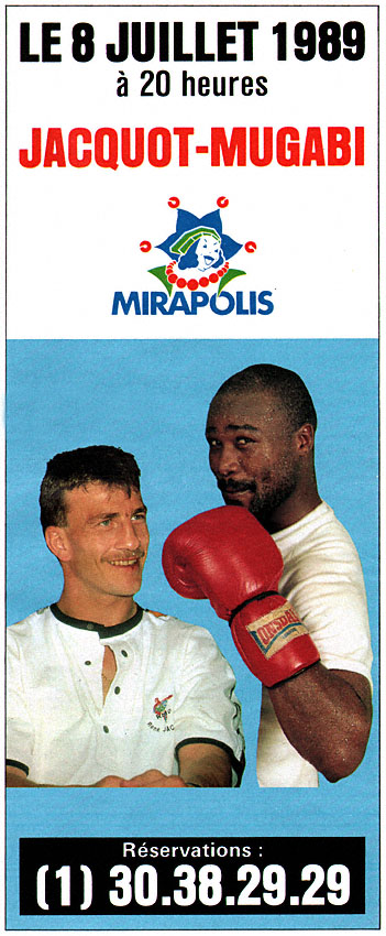 Marque Evenements 1989