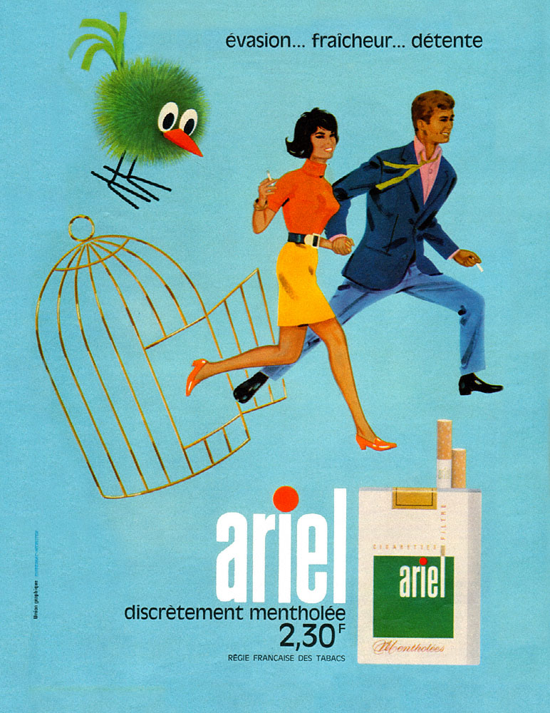 Publicit� Ariel 1968