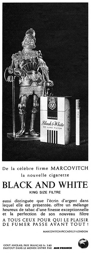 Marque Black&White 1965