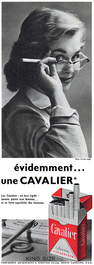 Marque Cavalier 1959