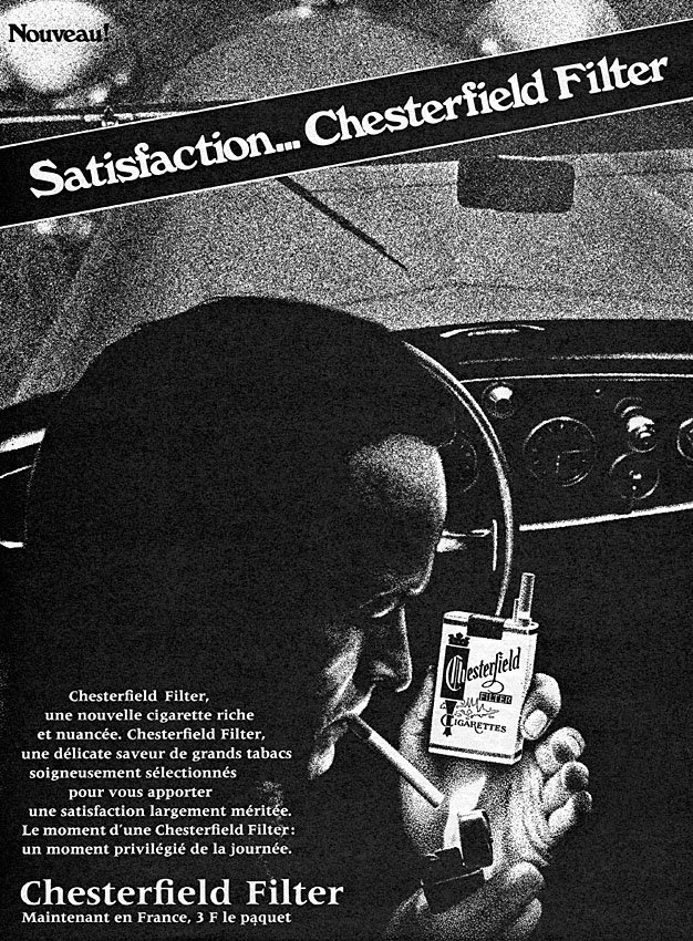 Marque Chesterfield 1971