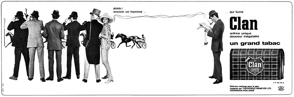 Publicit� Clan 1966
