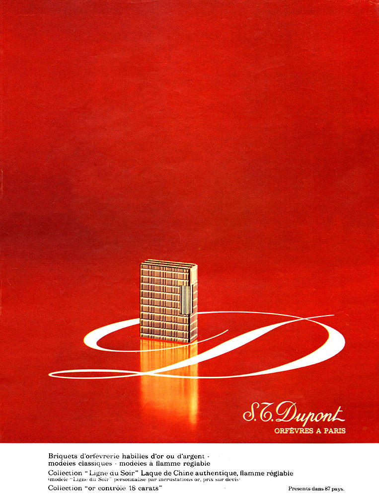 Publicit� Dupont 1968
