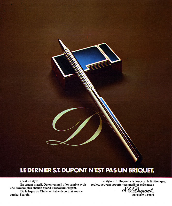 Publicit� Dupont 1973