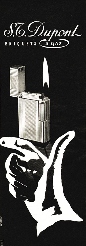 Publicit� Dupont 1955