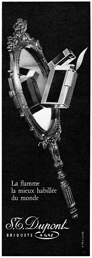 Publicit� Dupont 1957