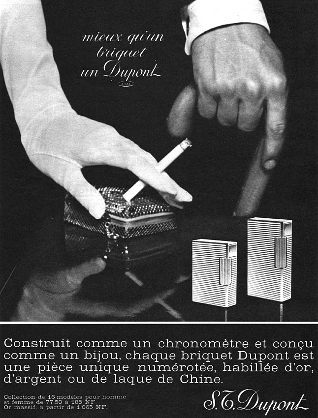 Publicit� Dupont 1960
