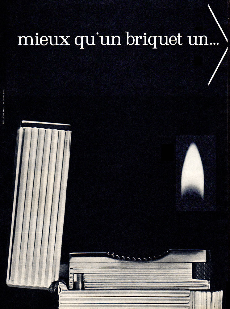Publicit� Dupont 1960