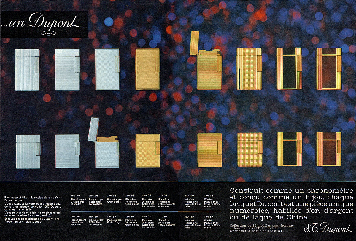 Publicit� Dupont 1960