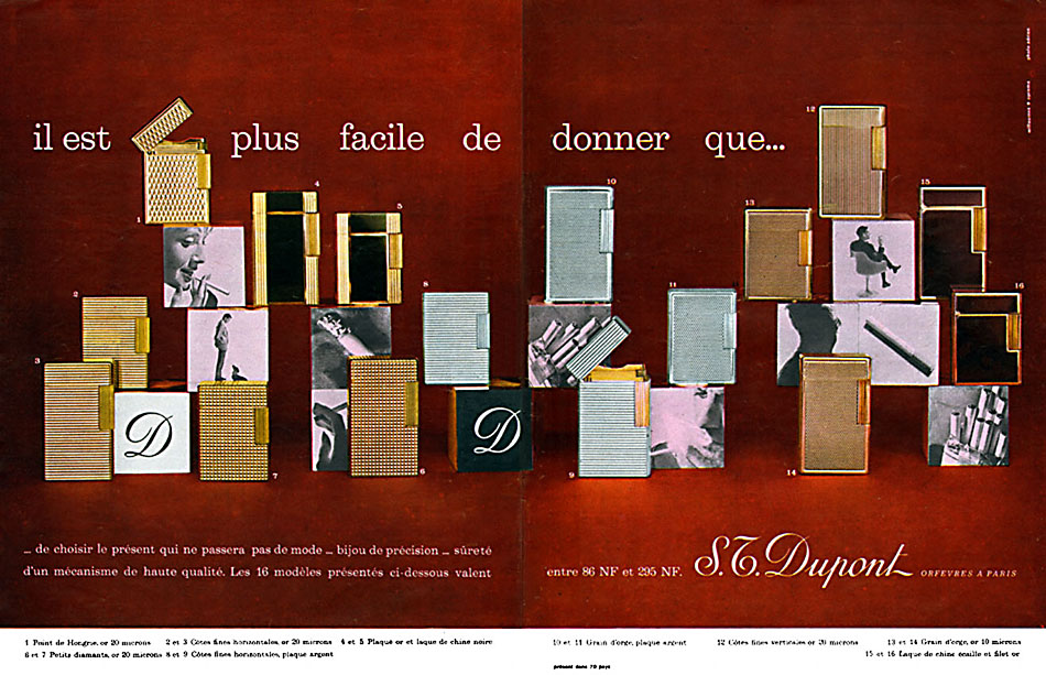 Publicit� Dupont 1962