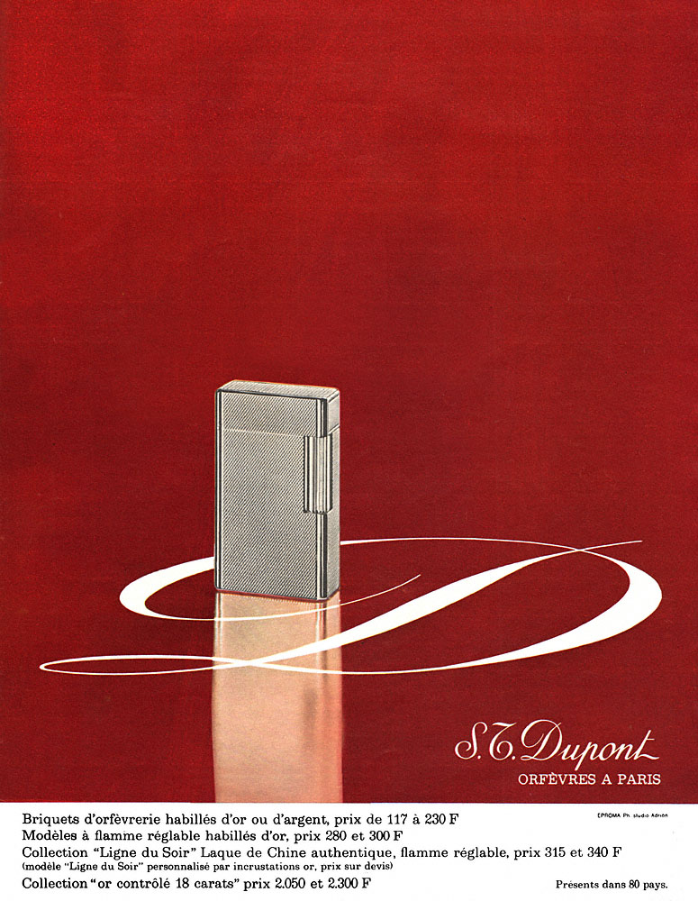 Publicit� Dupont 1967