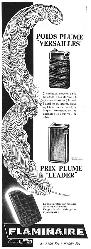 Marque Flaminaire 1956