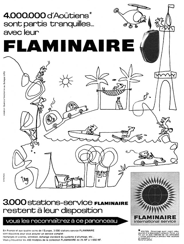Marque Flaminaire 1962